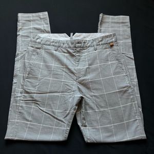 Vintage Golf Grid Pants